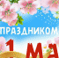 С Первомаем! - Городское поселение Данилов