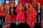 Мастер-класс Надежды Бабкиной ««Модно-Народно»